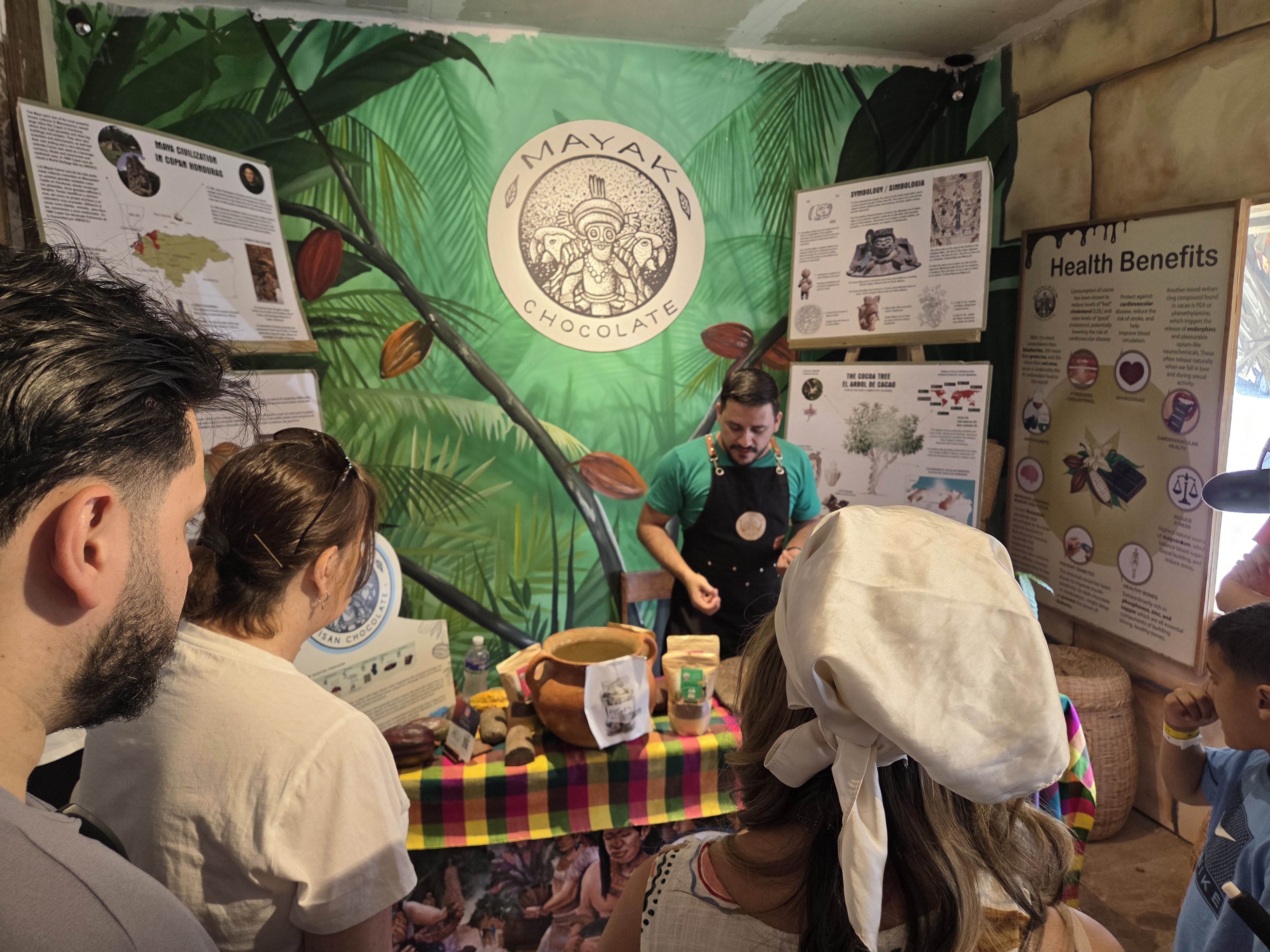 Chocolate Demonstration