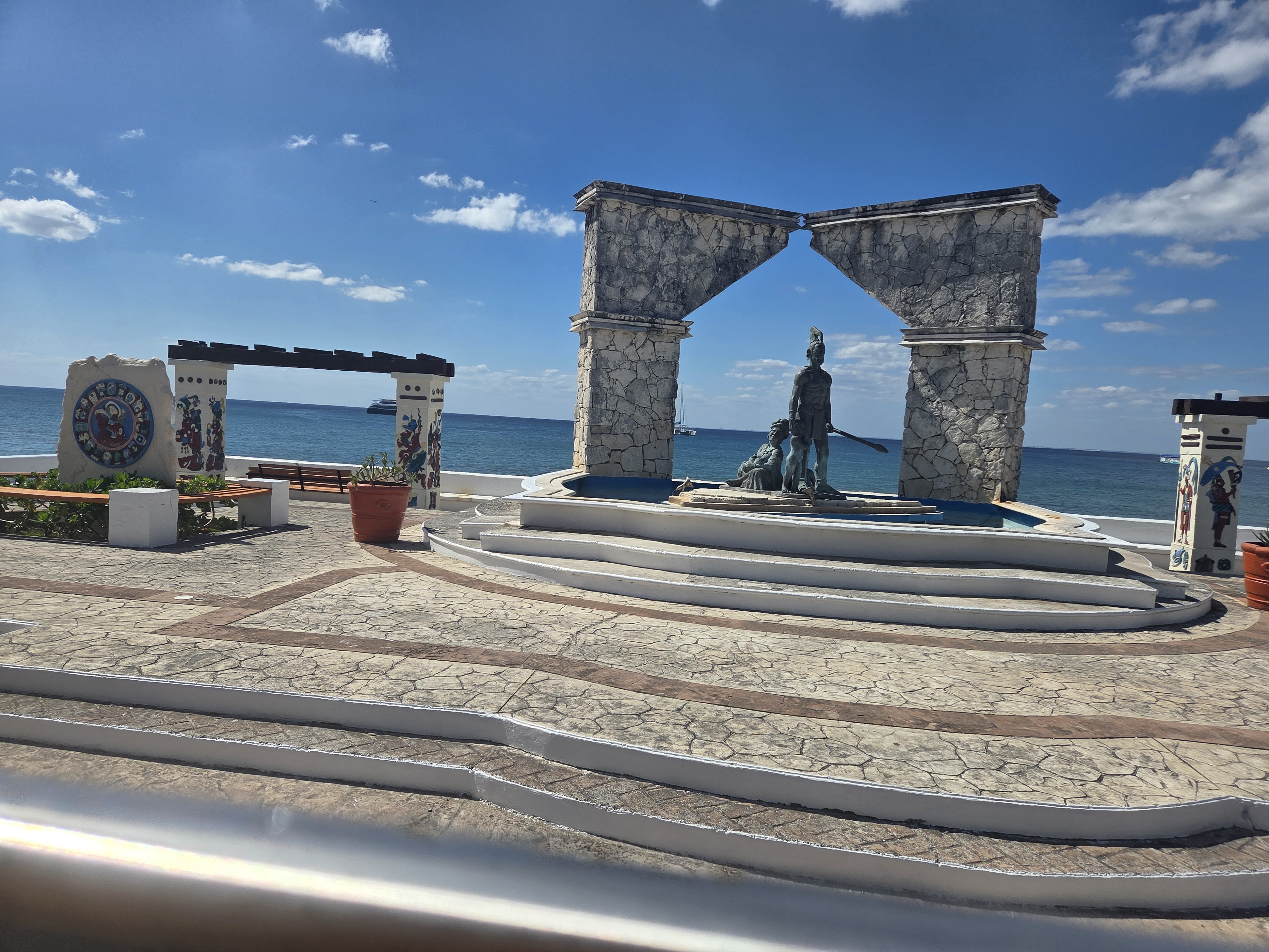 Coastal Archway Monument