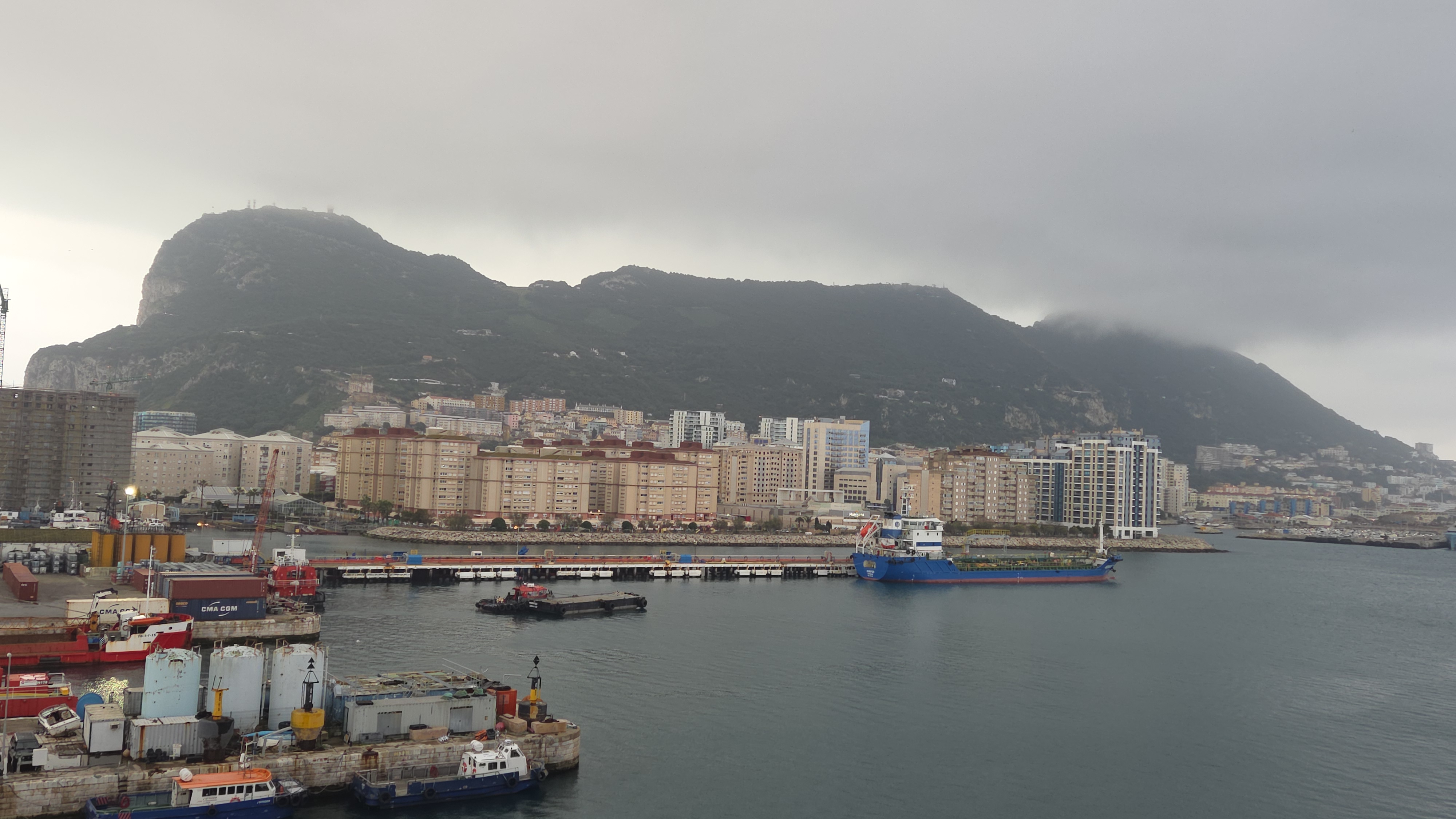 Gibraltar Port