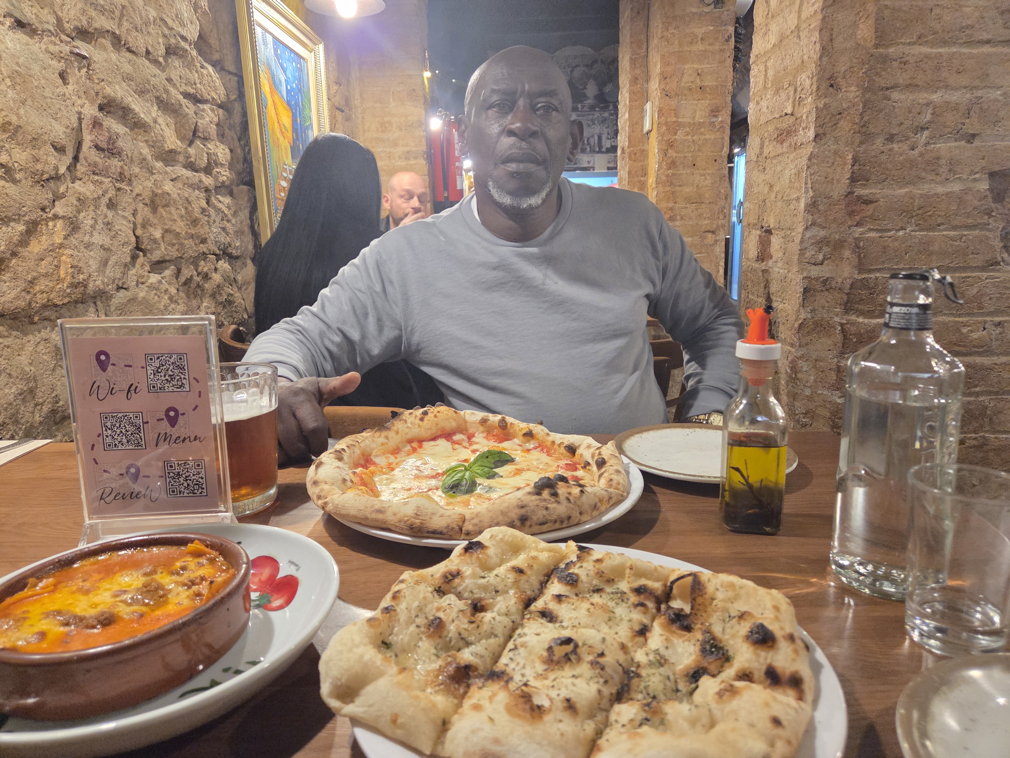 Authentic Italian Pizza