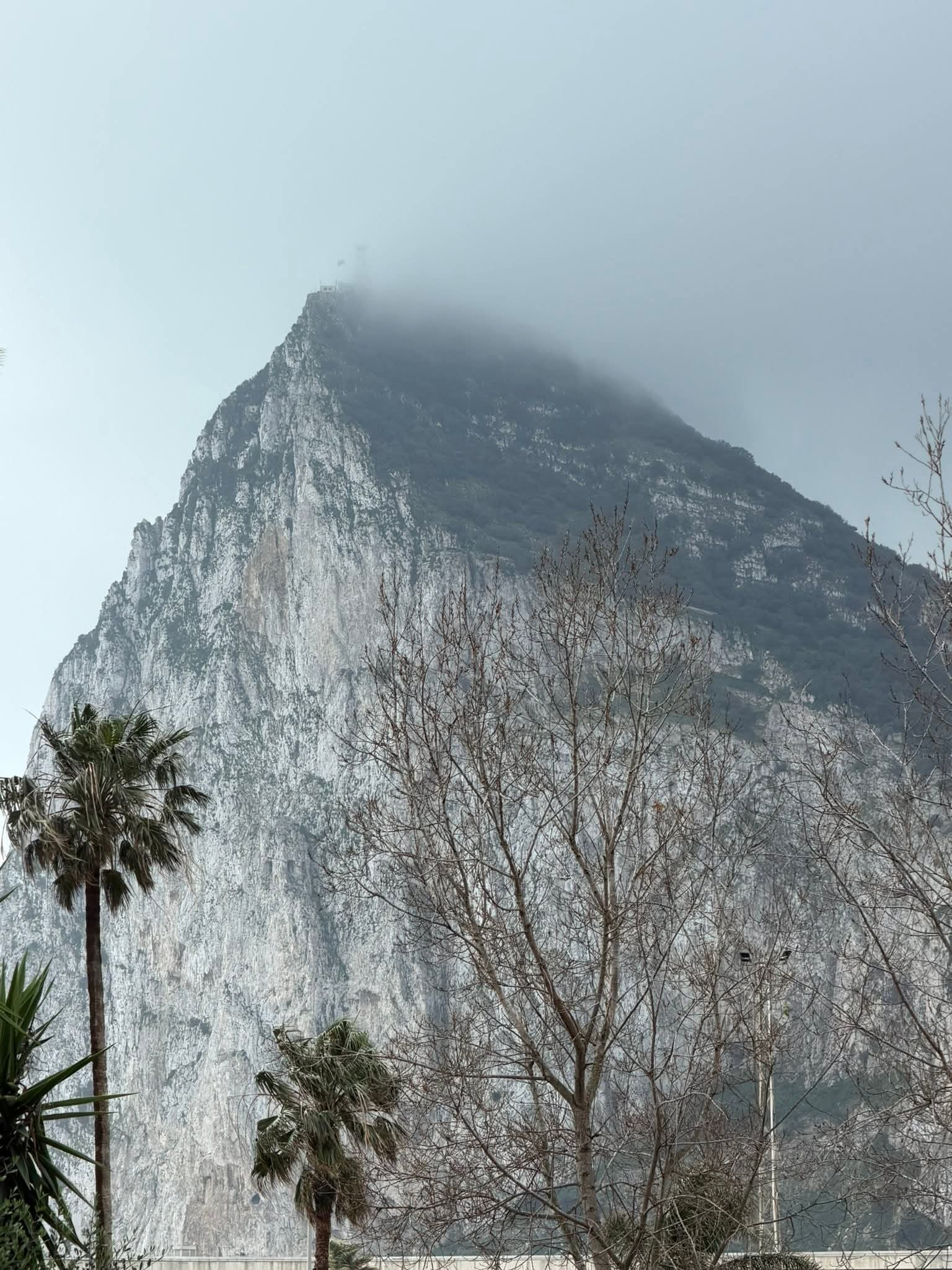 The Rock of Gibraltar