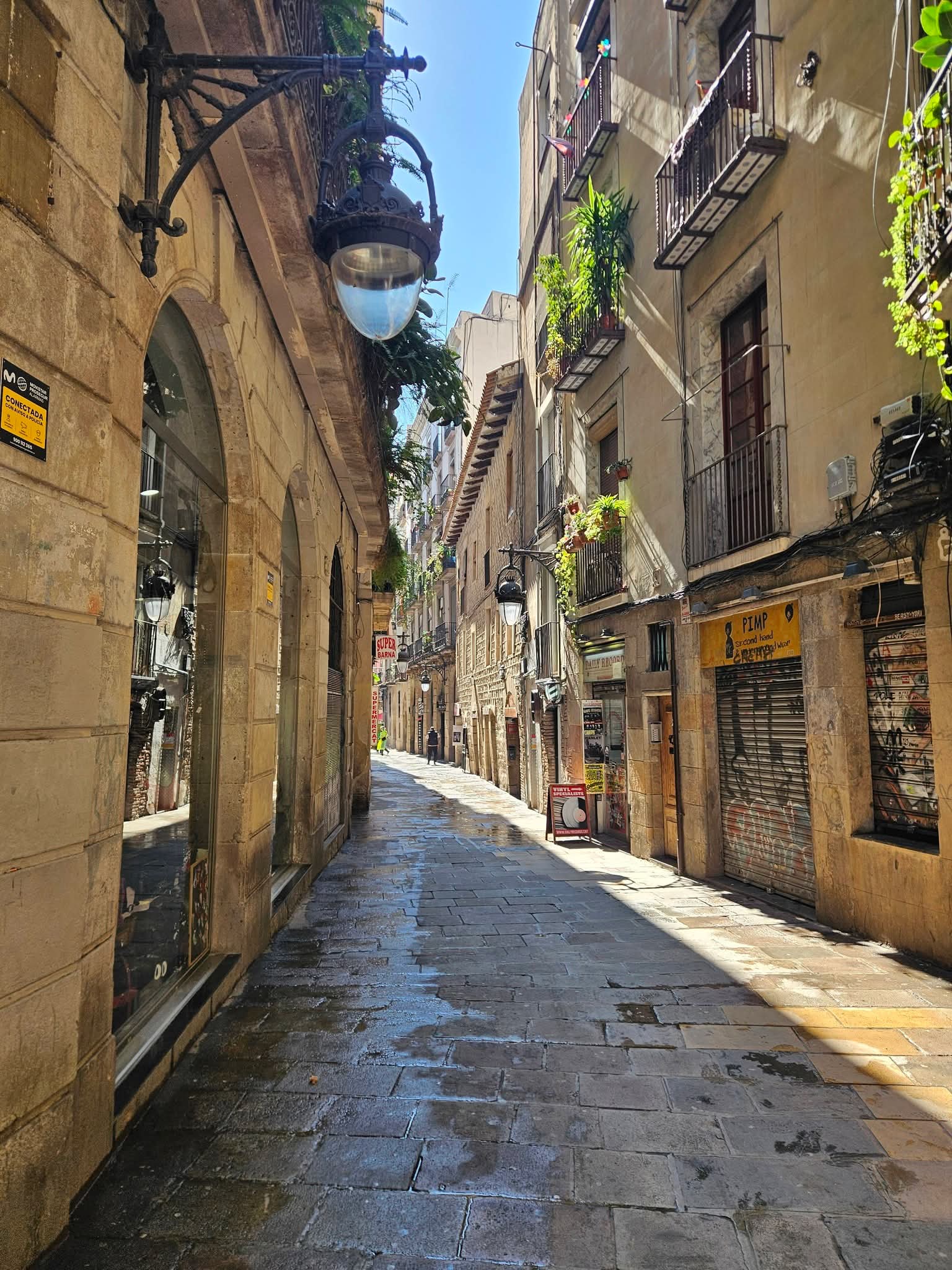 Narrow European street